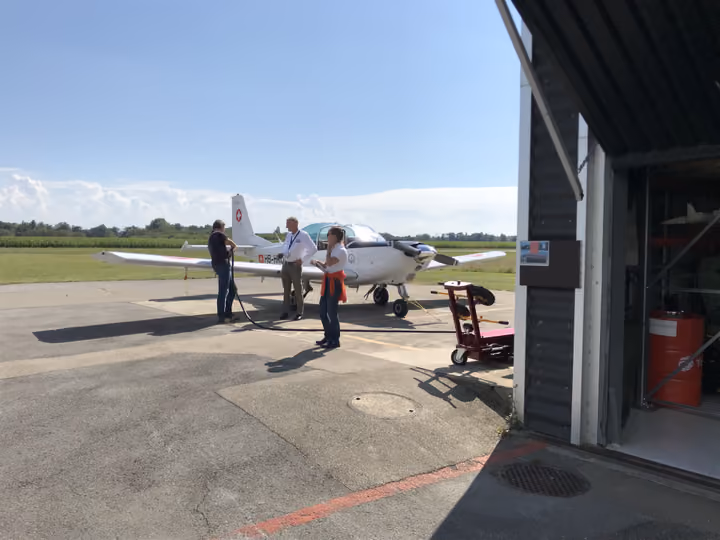 Bild 5 vom  FlyIn in LSGN
