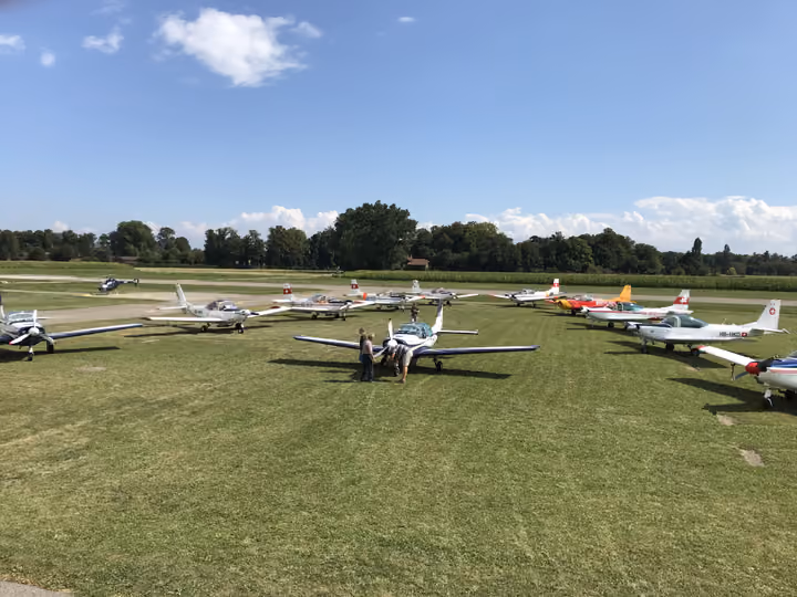 Bild 16 vom  FlyIn in LSGN