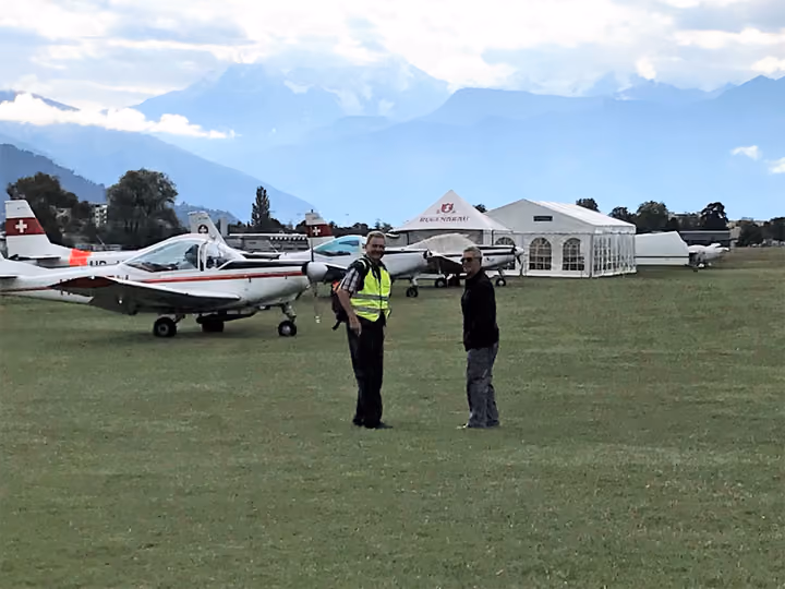 Bild 7 vom  FlyIn in LSGT