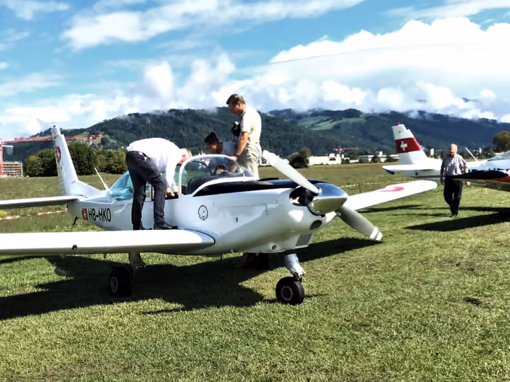 Bild 0 vom  FlyIn in LSGT