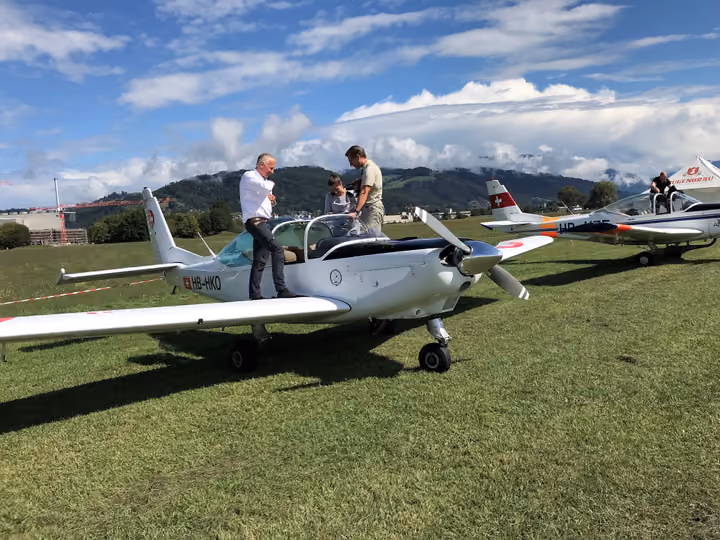 Bild 6 vom  FlyIn in LSGT
