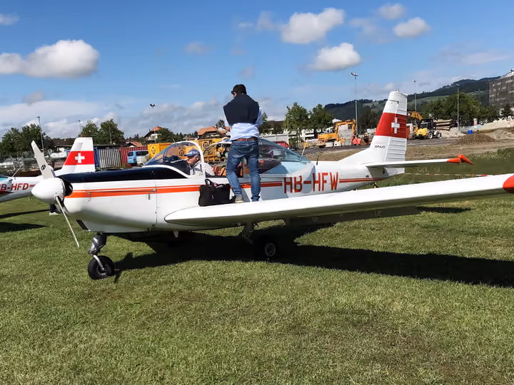 Bild 2 vom  FlyIn in LSGT