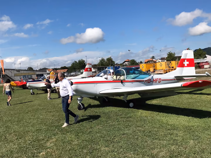 Bild 8 vom  FlyIn in LSGT