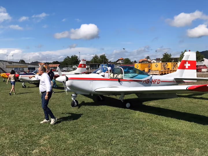 Bild 16 vom  FlyIn in LSGT