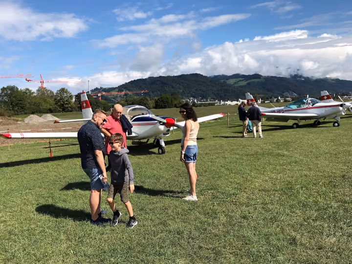 Bild 14 vom  FlyIn in LSGT