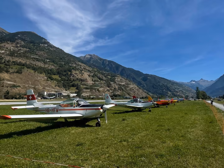 Bild 21 vom  FlyIn in LSTA