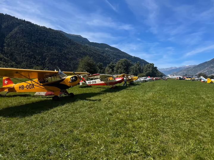 Bild 10 vom  FlyIn in LSTA