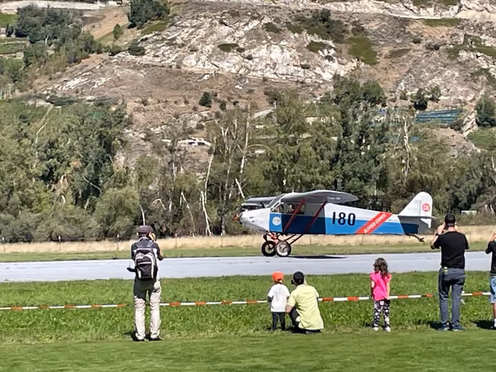 Bild 3 vom  FlyIn in LSTA