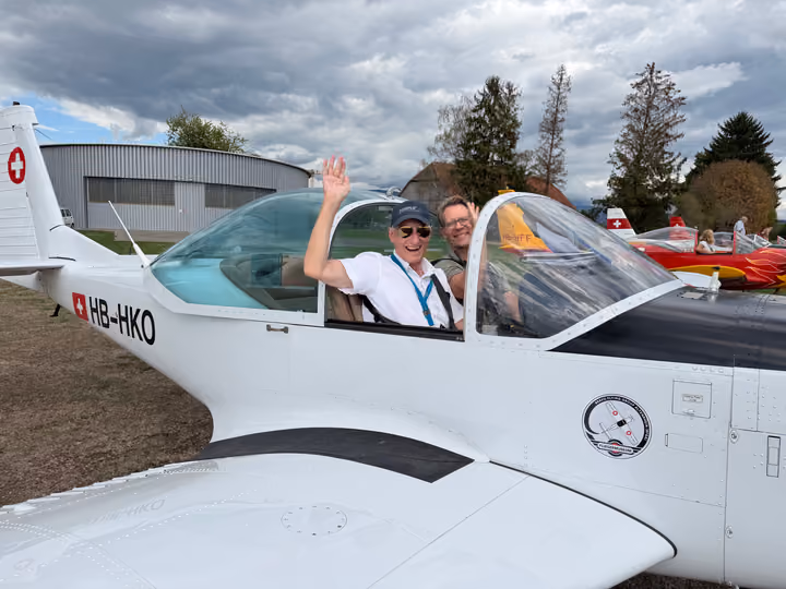 Bild 2 vom  FlyIn in LSZP