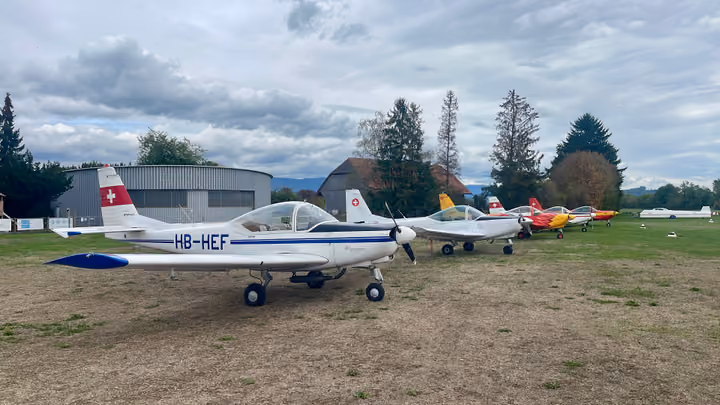 Bild 12 vom  FlyIn in LSZP