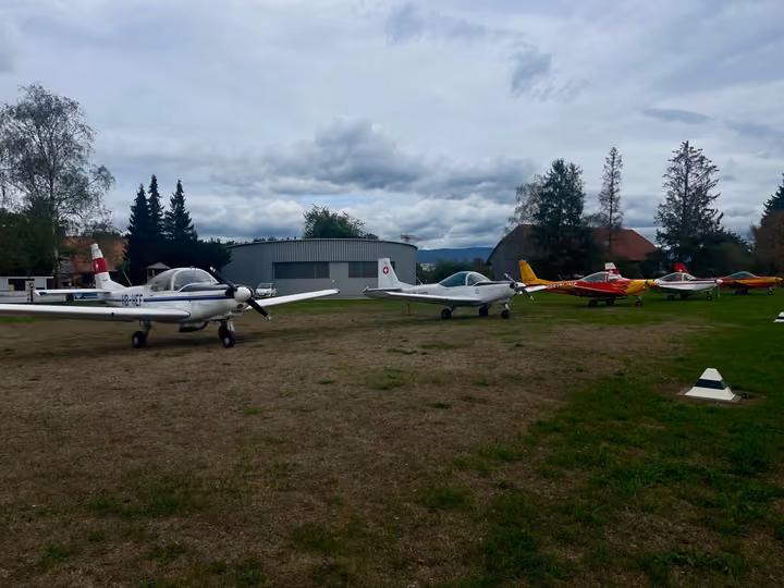 Bild 10 vom  FlyIn in LSZP