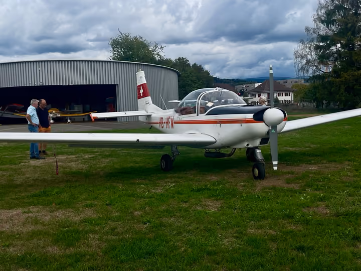 Bild 7 vom  FlyIn in LSZP