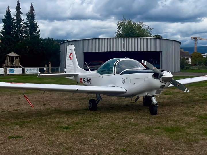 Bild 5 vom  FlyIn in LSZP