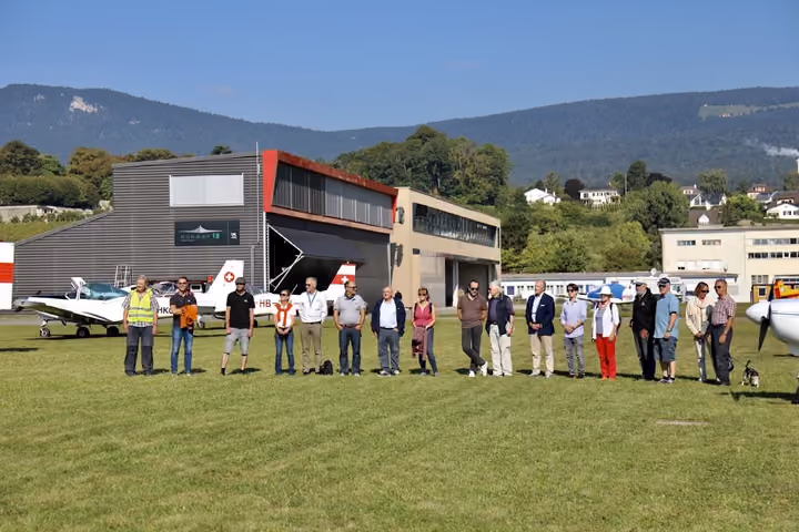 Bild 30 vom  FlyIn in LSGN