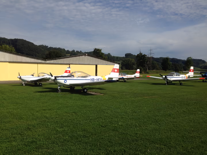 Bild 10 vom  FlyIn in LSZT