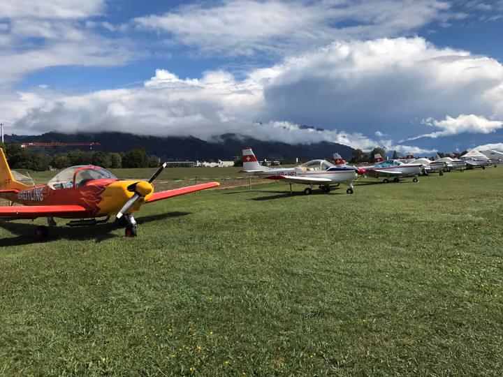 Bild 5 vom  FlyIn in LSGT