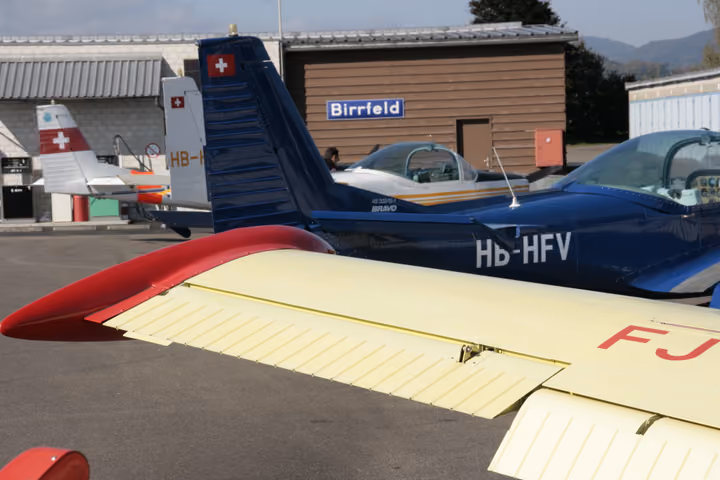 Bild 2 vom  FlyIn in LSPG