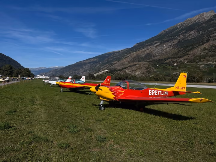 Bild 2 vom  FlyIn in LSTA